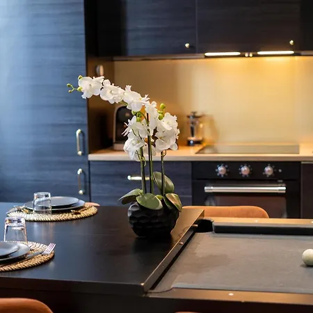 Capsule Temps Suspendu - Balneo, Cinema & Billard Apartman *