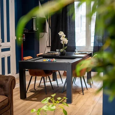 Capsule Temps Suspendu - Balnéo, Cinema&billard Appartamento Valenciennes