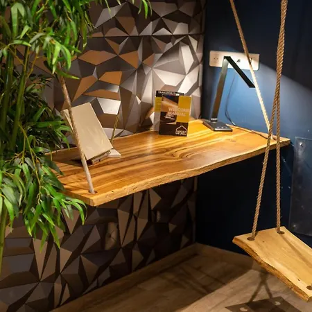 Appartamento Capsule Temps Suspendu - Balnéo, Cinema&billard