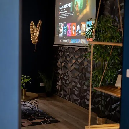 Capsule Temps Suspendu - Balnéo, Cinema&billard Appartamento *