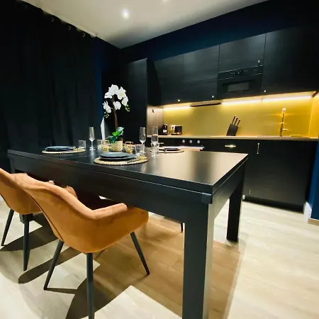 Apartman Capsule Temps Suspendu - Balneo, Cinema & Billard Valenciennes