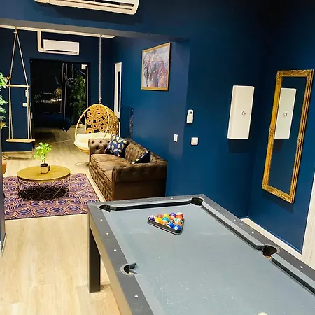 Capsule Temps Suspendu - Balnéo, Cinema&billard Appartamento Valenciennes