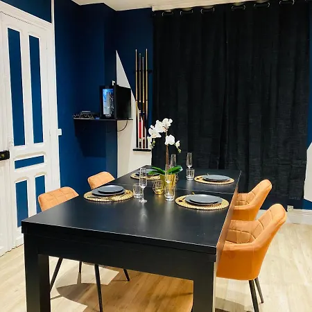 Capsule Temps Suspendu - Balnéo, Cinema&billard Appartamento