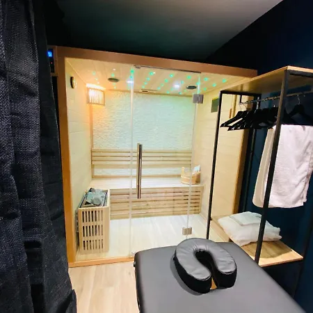 Capsule Temps Suspendu - Balneo, Cinema & Billard