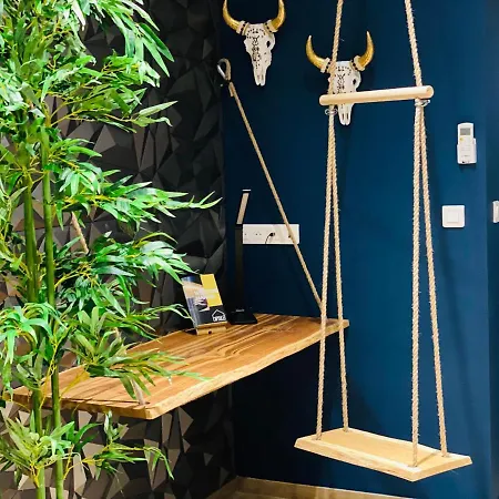 Capsule Temps Suspendu - Balnéo, Cinema&billard Appartamento Valenciennes